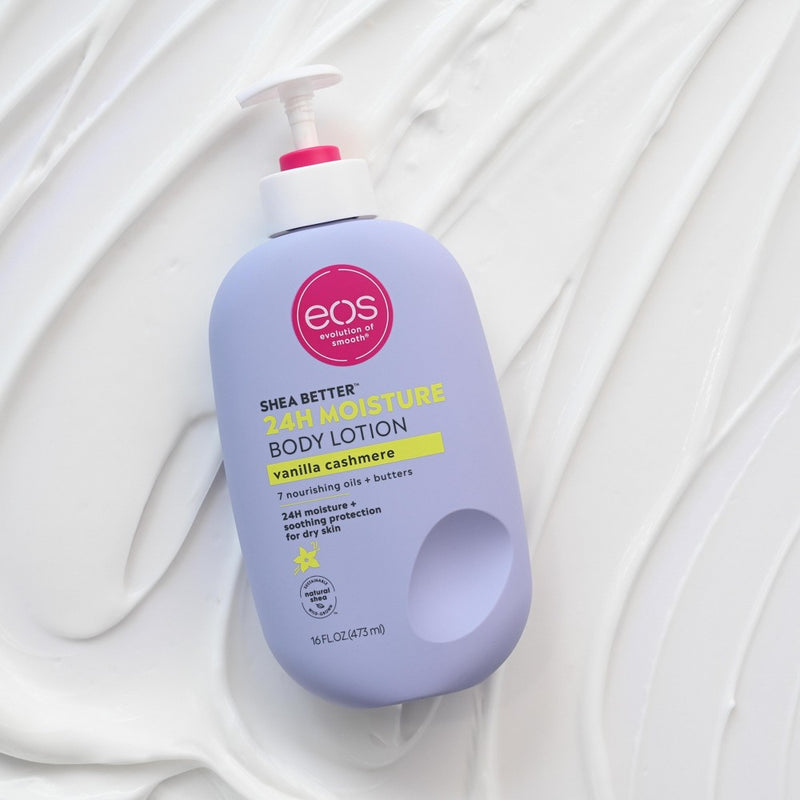 eos Shea Better Moisture Body Lotion - Vanilla Cashmere - 16 fl oz