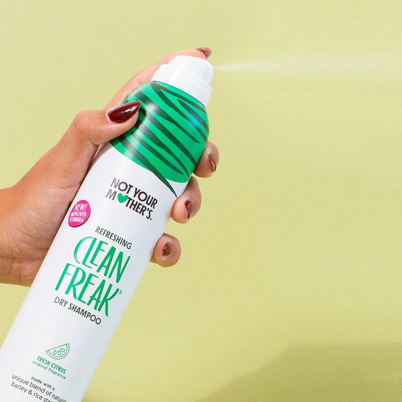 Not Your Mother's Clean Freak Original Dry Shampoo for All Hair Types - 7oz