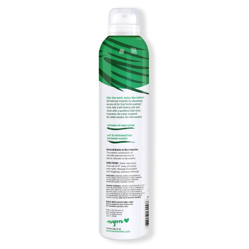 Not Your Mother's Clean Freak Original Dry Shampoo for All Hair Types - 7oz