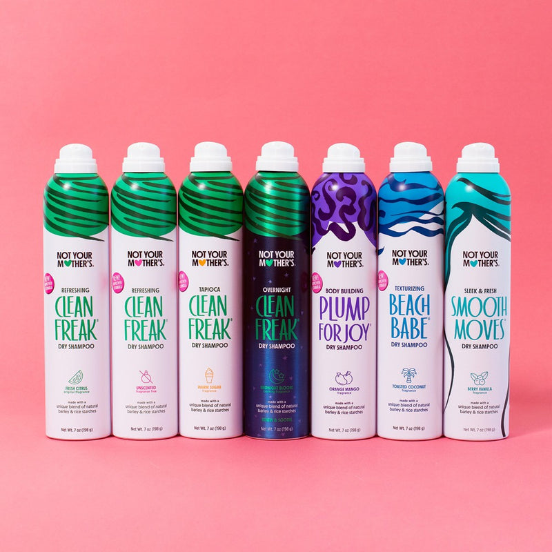 Not Your Mother's Clean Freak Original Dry Shampoo for All Hair Types - 7oz
