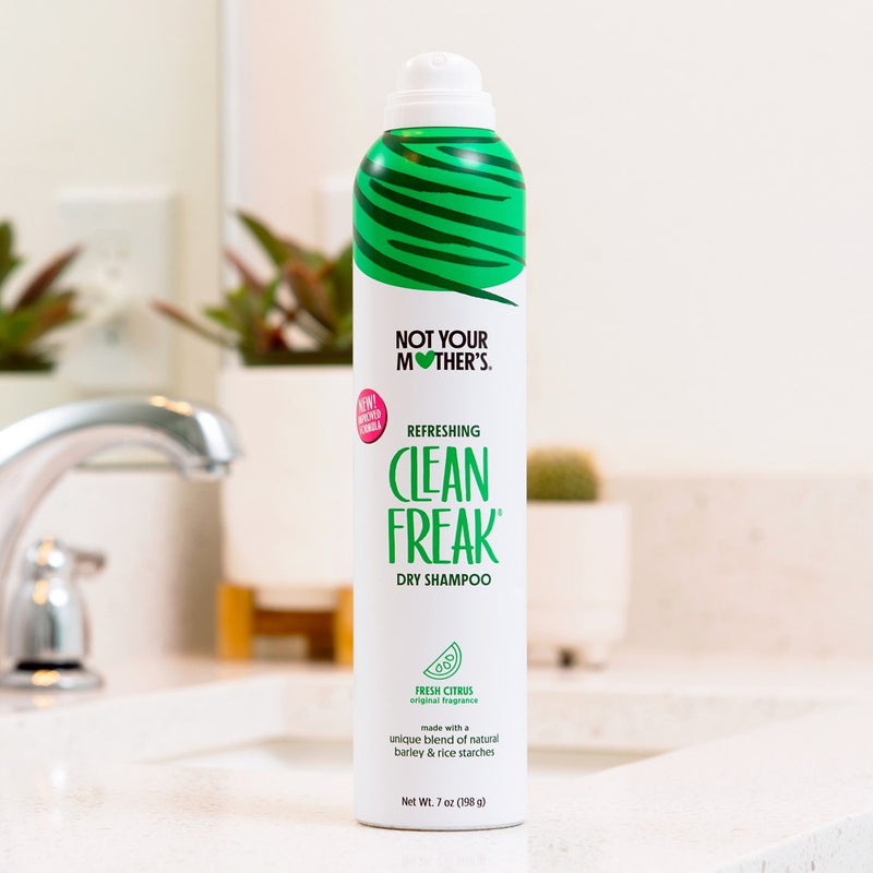 Not Your Mother's Clean Freak Original Dry Shampoo for All Hair Types - 7oz