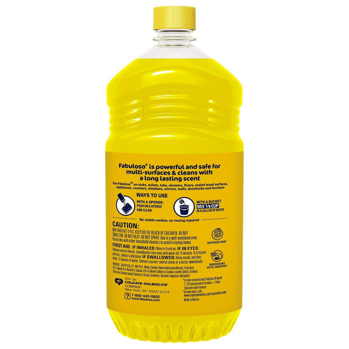 Fabuloso All Purpose Cleaner - Lemon - 56 fl oz