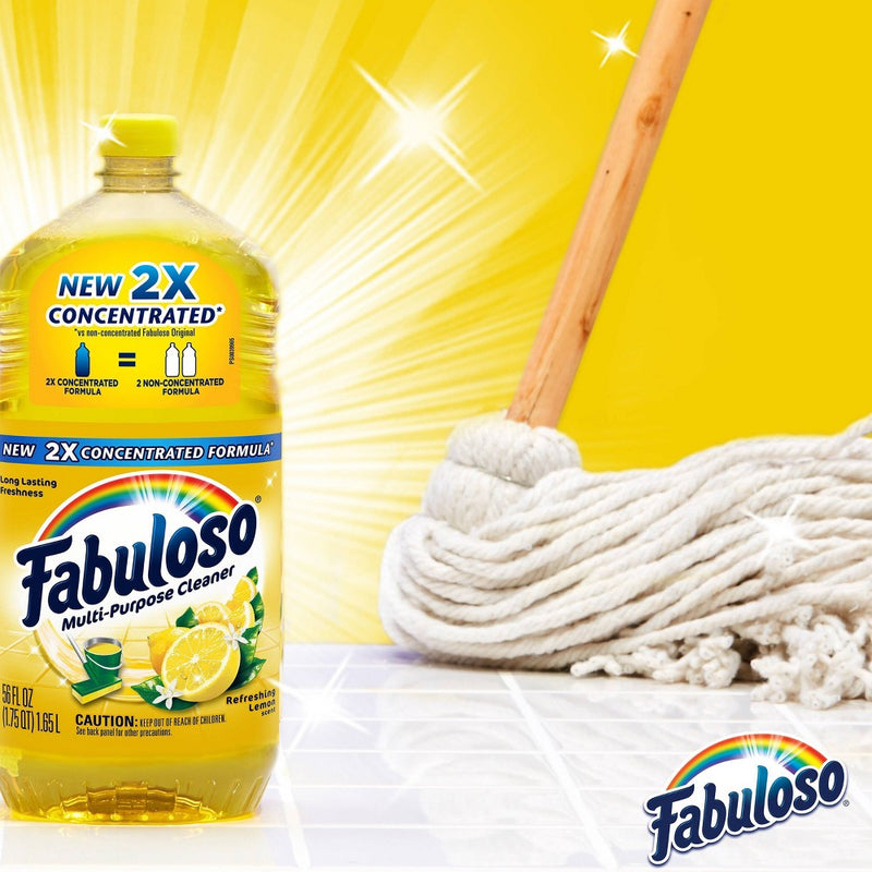 Fabuloso All Purpose Cleaner - Lemon - 56 fl oz