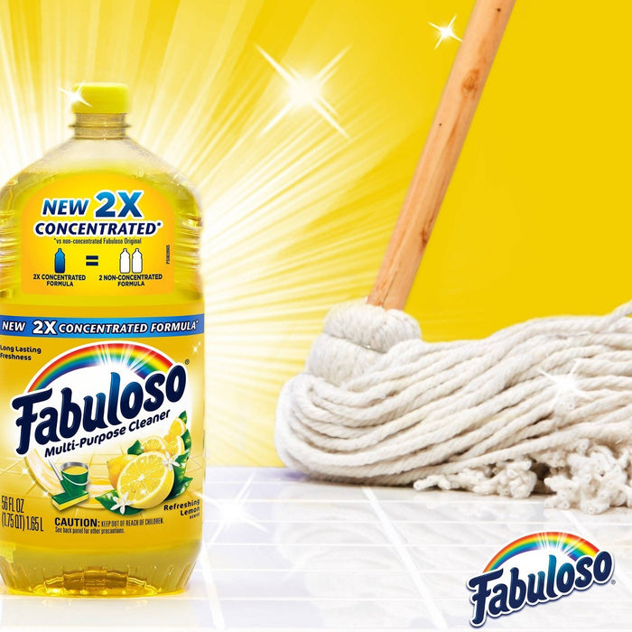 Fabuloso All Purpose Cleaner - Lemon - 56 fl oz
