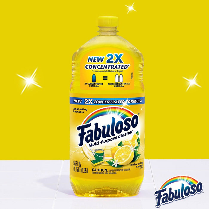 Fabuloso All Purpose Cleaner - Lemon - 56 fl oz