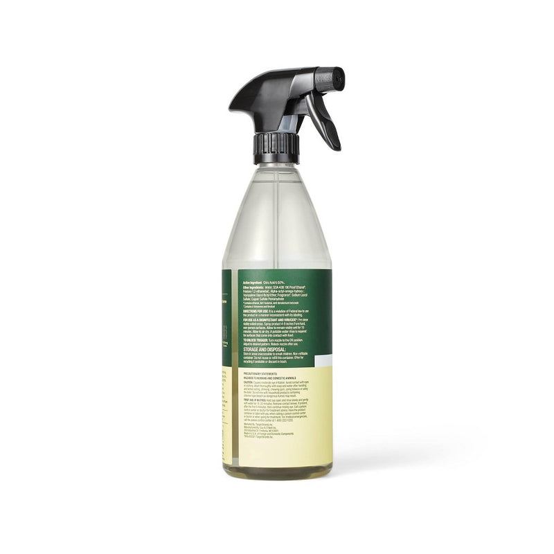 All Purpose Disinfecting Spray - Lemon & Mint - 28 fl oz - Everspring™