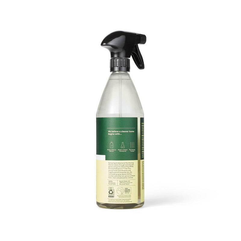 All Purpose Disinfecting Spray - Lemon & Mint - 28 fl oz - Everspring™