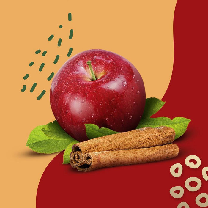 Beloved Apple & Cinnamon Bark Foaming Bath Bomb - 4.6oz