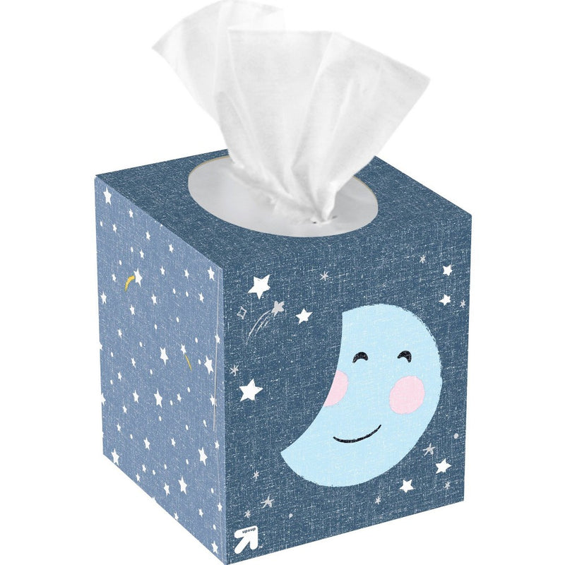 Kids Facial Tissue - Design May Vary - 70ct - up & up™