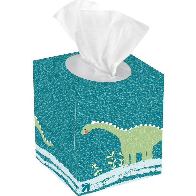 Kids Facial Tissue - Design May Vary - 70ct - up & up™