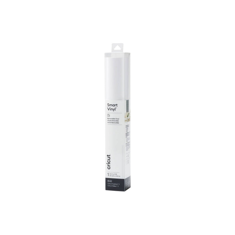 Cricut 3' Smart Vinyl Removable - White