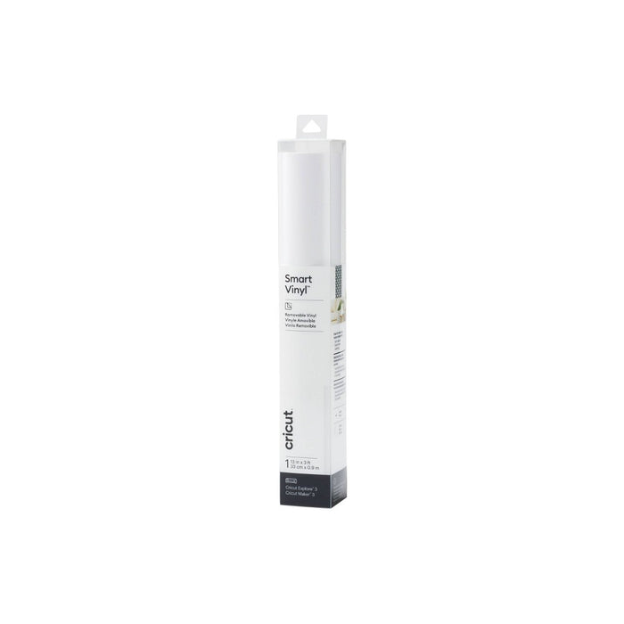 Cricut 3' Smart Vinyl Removable - White