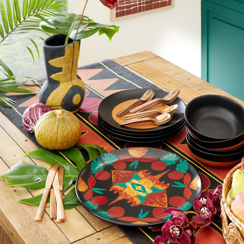 20pc Stainless Steel Silverware Set Copper - Opalhouse™ designed with Jungalow™