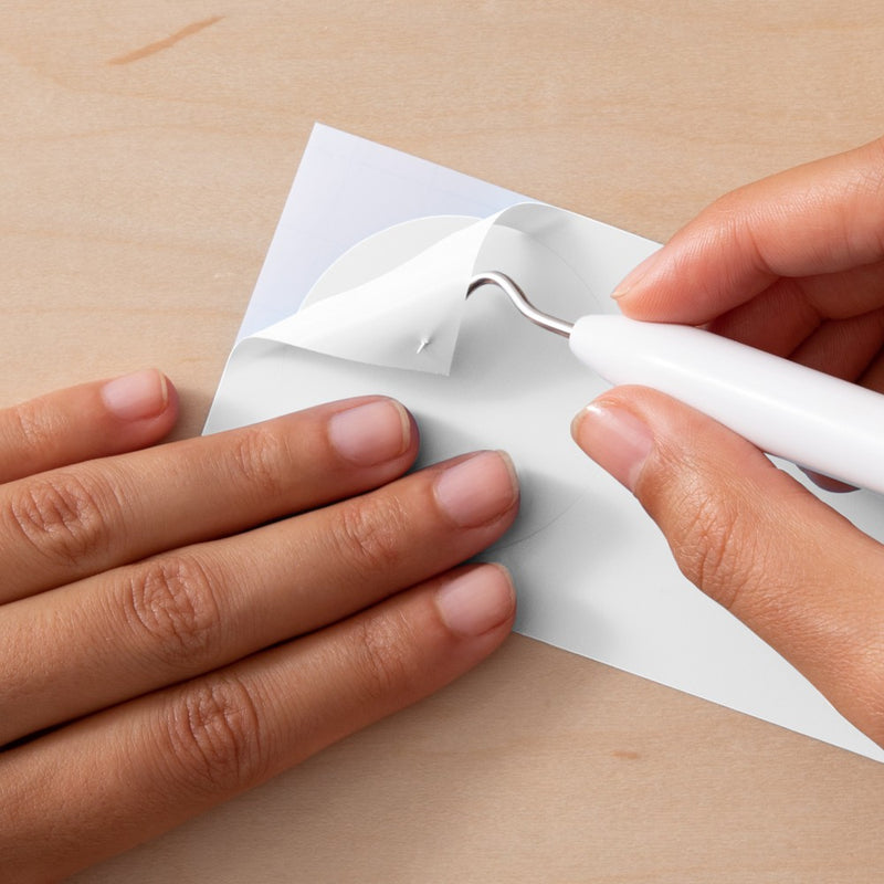 Cricut 4' Premium Vinyl Removable Matte - White