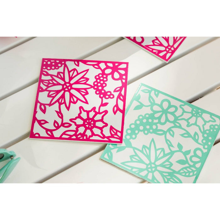Cricut Premium Permanent Vinyl Sampler Summer