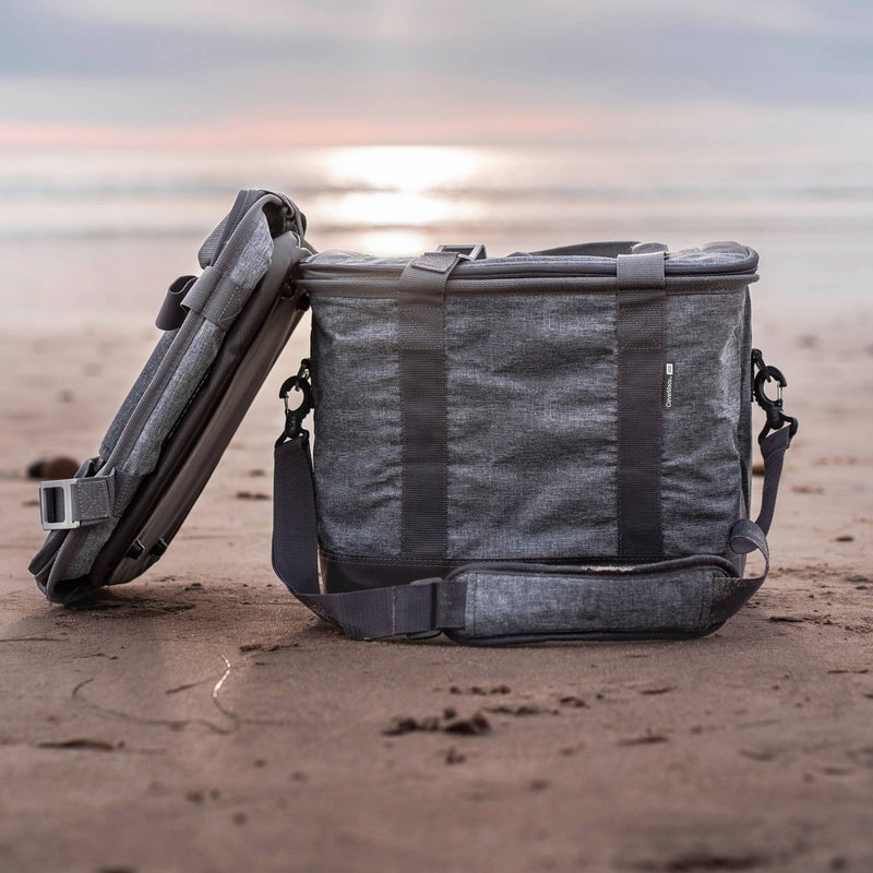 CleverMade Tahoe Soft-Sided Collapsible 21qt Cooler