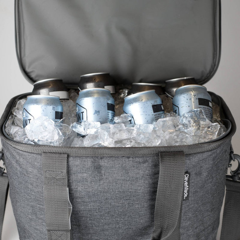 CleverMade Tahoe Soft-Sided Collapsible 21qt Cooler