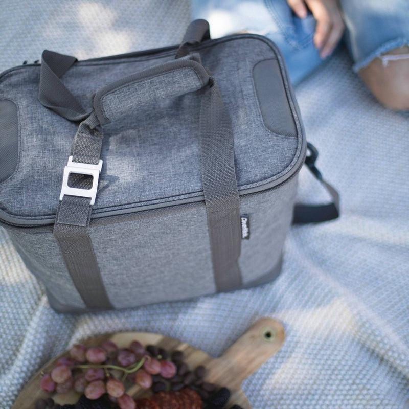 CleverMade Tahoe Soft-Sided Collapsible 21qt Cooler