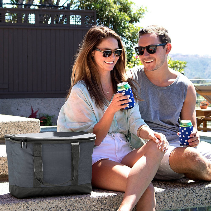 CleverMade Tahoe Soft-Sided Collapsible 21qt Cooler