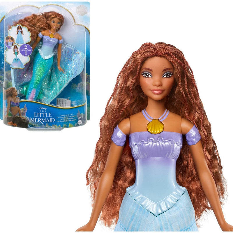 Disney The Little Mermaid Transforming Ariel Fashion Doll