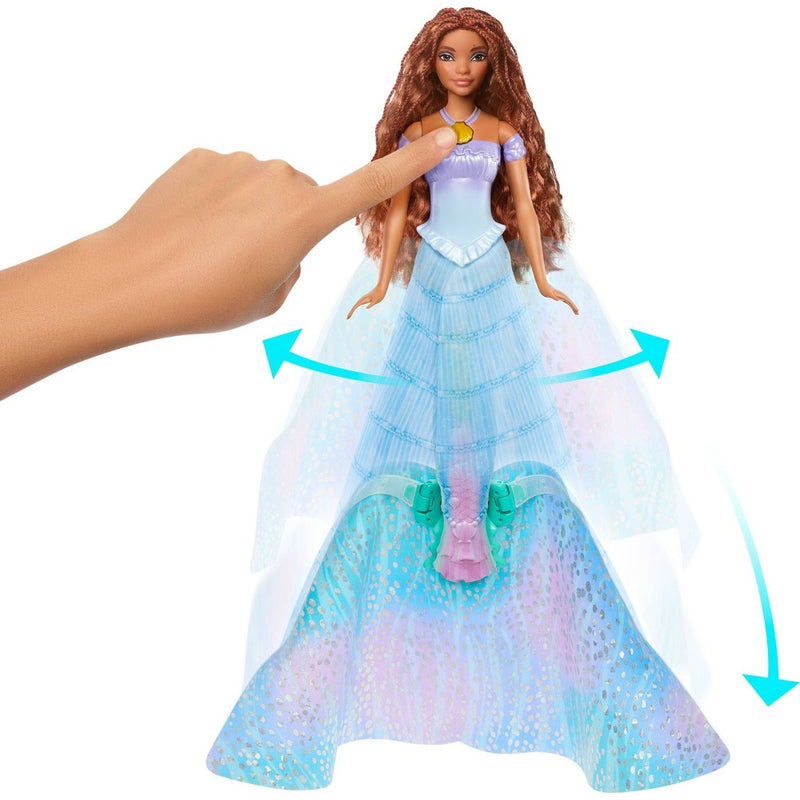Disney The Little Mermaid Transforming Ariel Fashion Doll