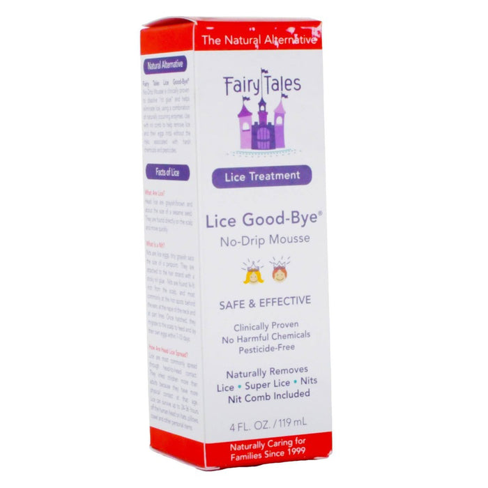 Fairy Tales Lice Goodbye Treatment - 4 fl oz
