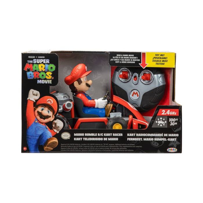 Nintendo The Super Mario Bros. Movie Rumble R/C Kart Racer *DAMAGED BOX*