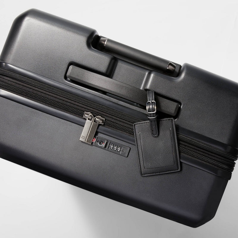 Luggage Tag Black - Open Story™