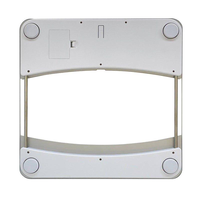 Glass Body Composition Personal Scale Gray/Clear - Taylor