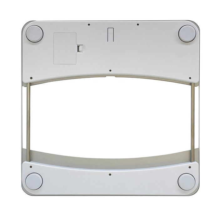 Glass Body Composition Personal Scale Gray/Clear - Taylor