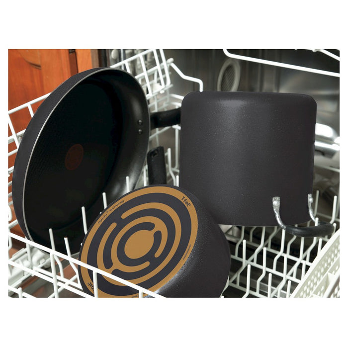 T-Fal 20pc Cookware Set Black (LOCAL PICKUP ONLY)