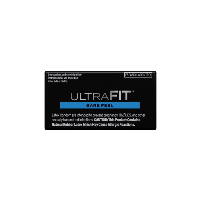 Trojan Ultra Fit Bare Feel Condoms - 10ct