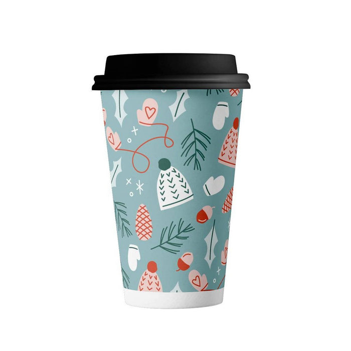 Chinet Holiday Comfort Disposable Cup - 16oz/18ct