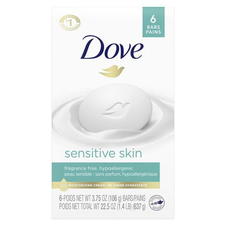 Dove Sensitive Skin Beauty Bar