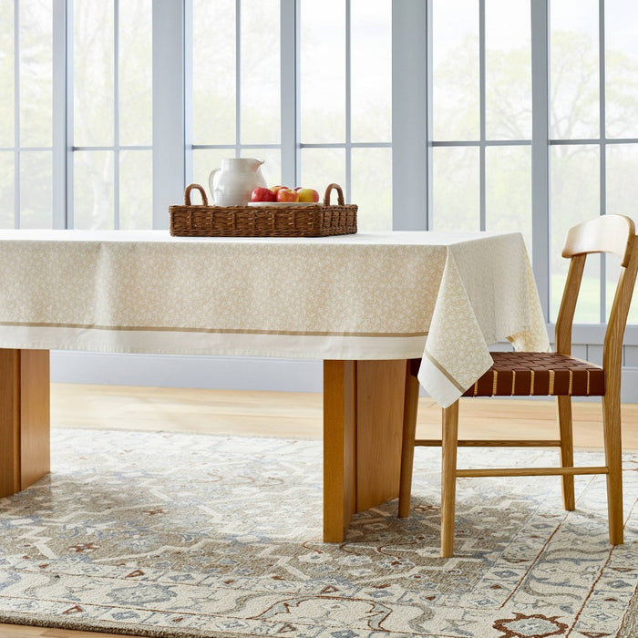 60" x 120" Cotton Printed Tablecloth - Threshold™ designed with Studio McGee