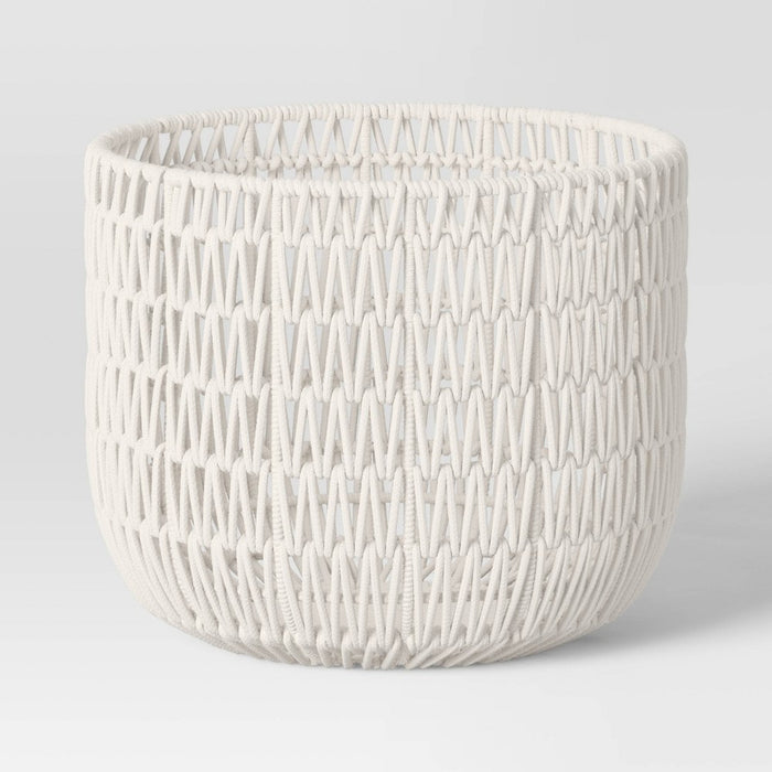 Rope Basket Cream - Threshold™*6