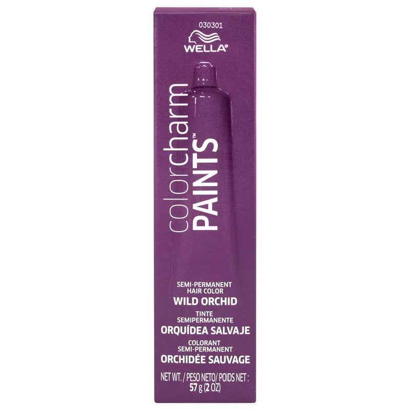 Wella Color Charm Paints Semi-Perm Color - Wild Orchid