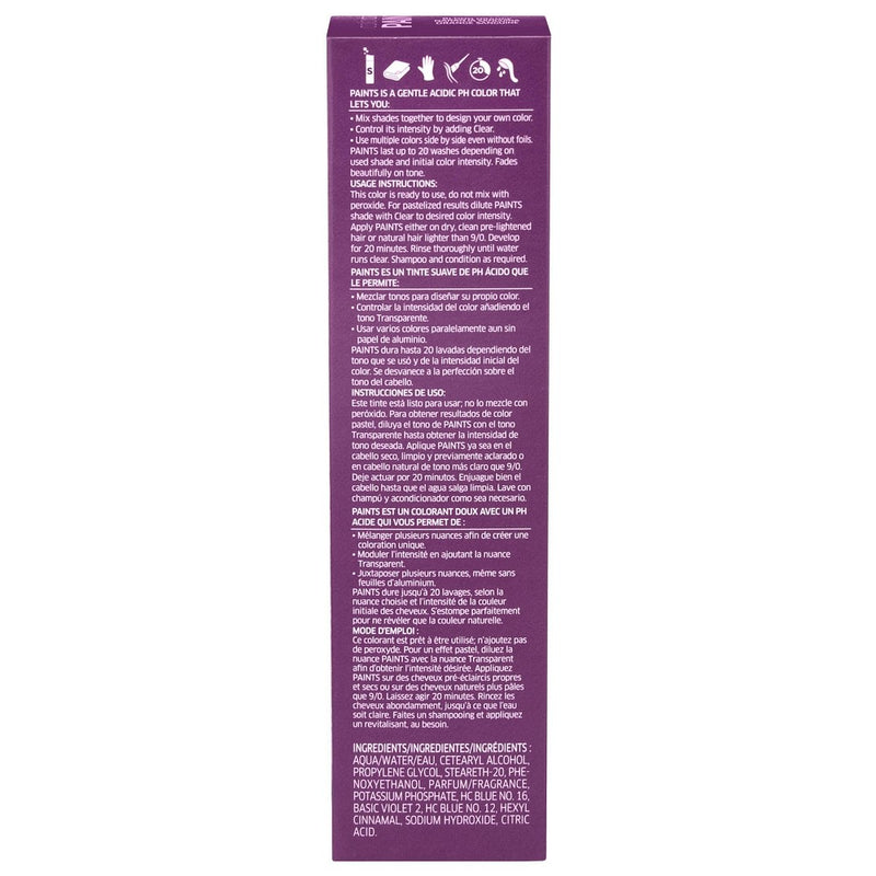 Wella Color Charm Paints Semi-Perm Color - Wild Orchid