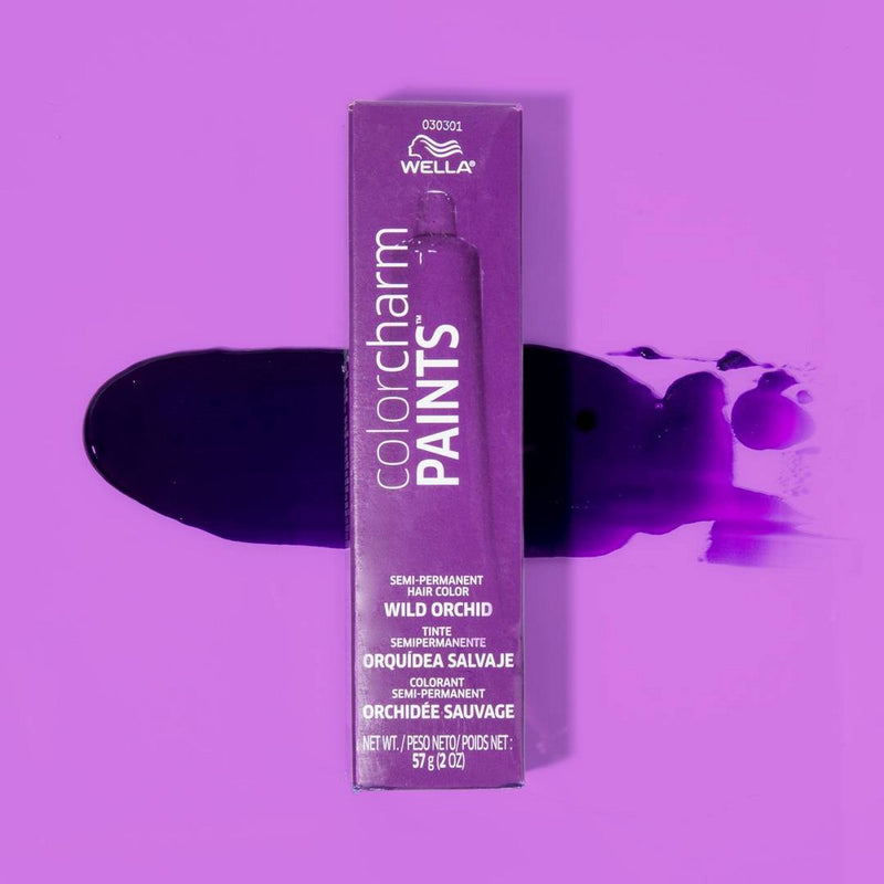 Wella Color Charm Paints Semi-Perm Color - Wild Orchid