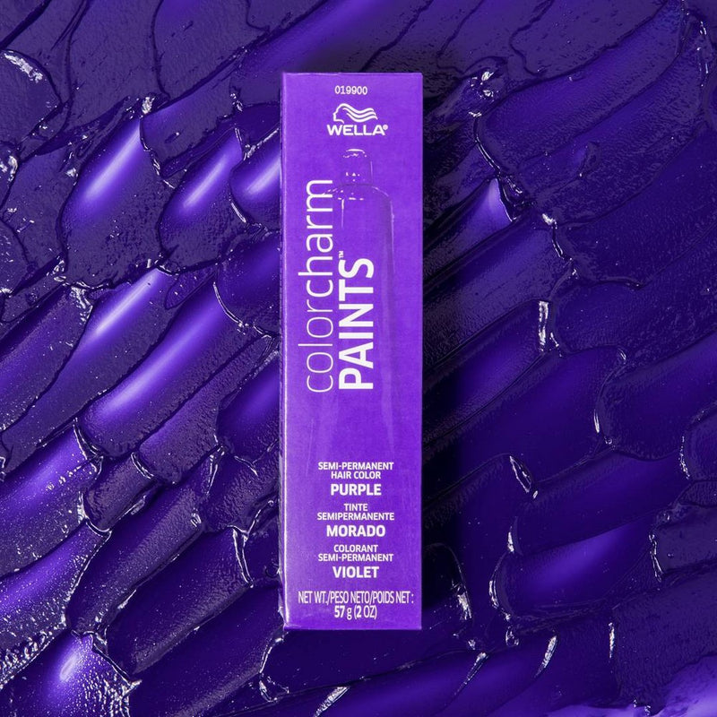 Wella Color Charm Paints Semi-Perm Color - Purple