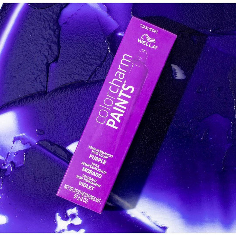 Wella Color Charm Paints Semi-Perm Color - Purple
