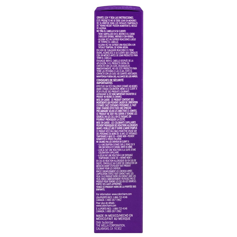 Wella Color Charm Paints Semi-Perm Color - Purple