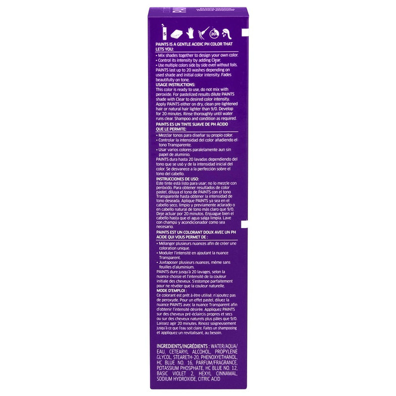 Wella Color Charm Paints Semi-Perm Color - Purple