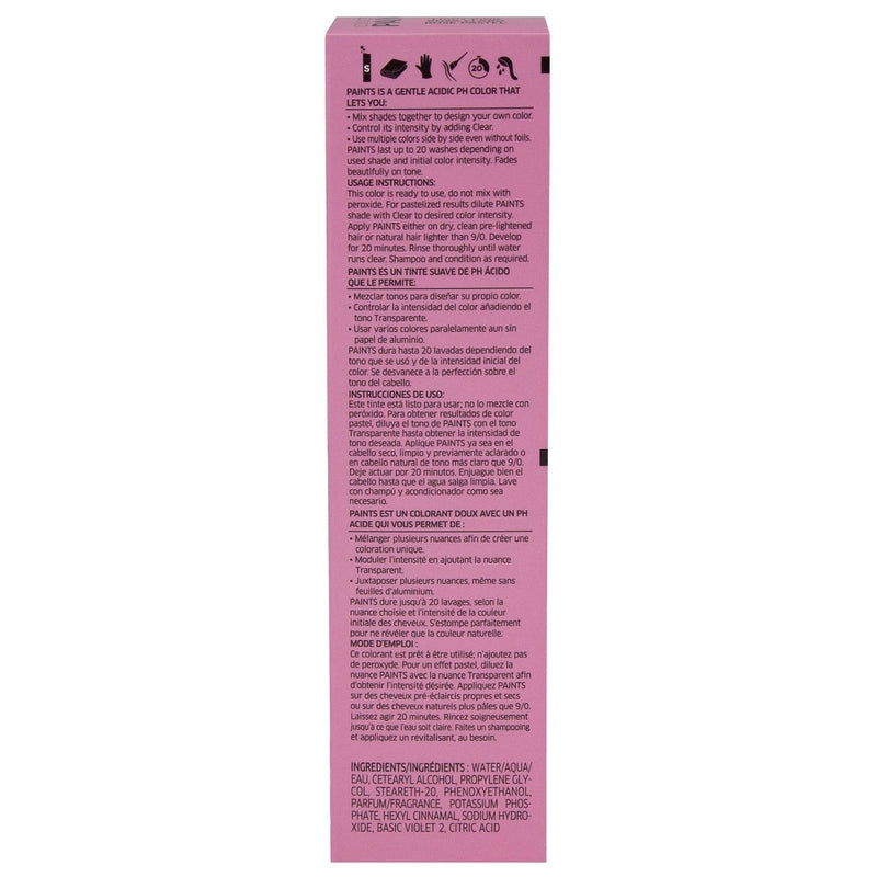 Wella Color Charm Paints Semi-Perm Color - Light Pink