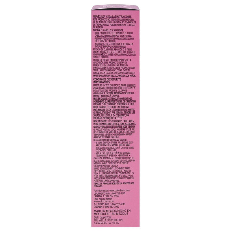 Wella Color Charm Paints Semi-Perm Color - Light Pink