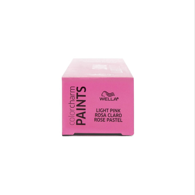 Wella Color Charm Paints Semi-Perm Color - Light Pink