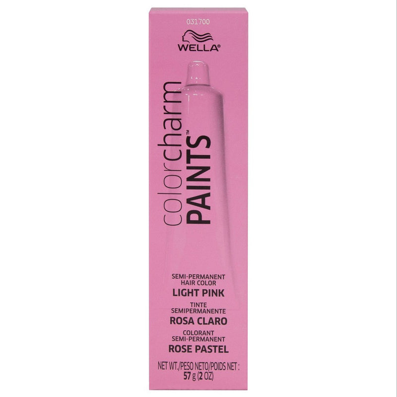 Wella Color Charm Paints Semi-Perm Color - Light Pink