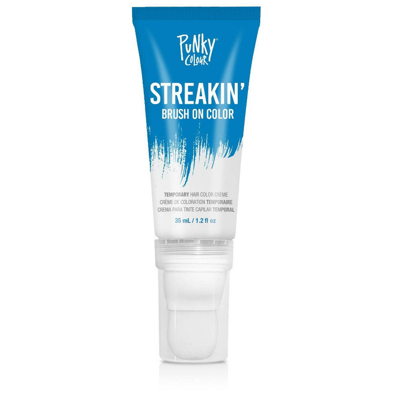 Punky Colour Streaking Brush Temporary Hair Color - Blue - 1.2oz