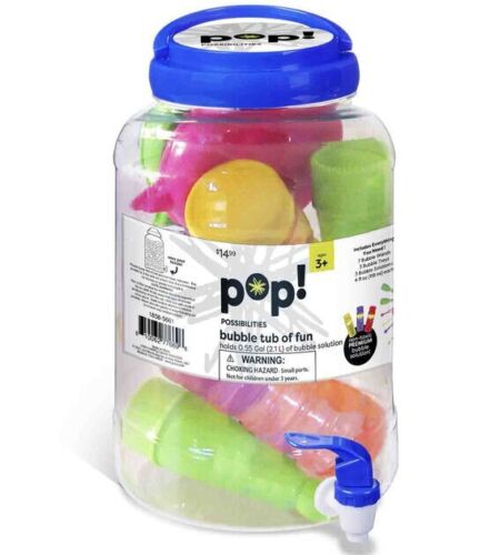 Bubbles Tub of Fun