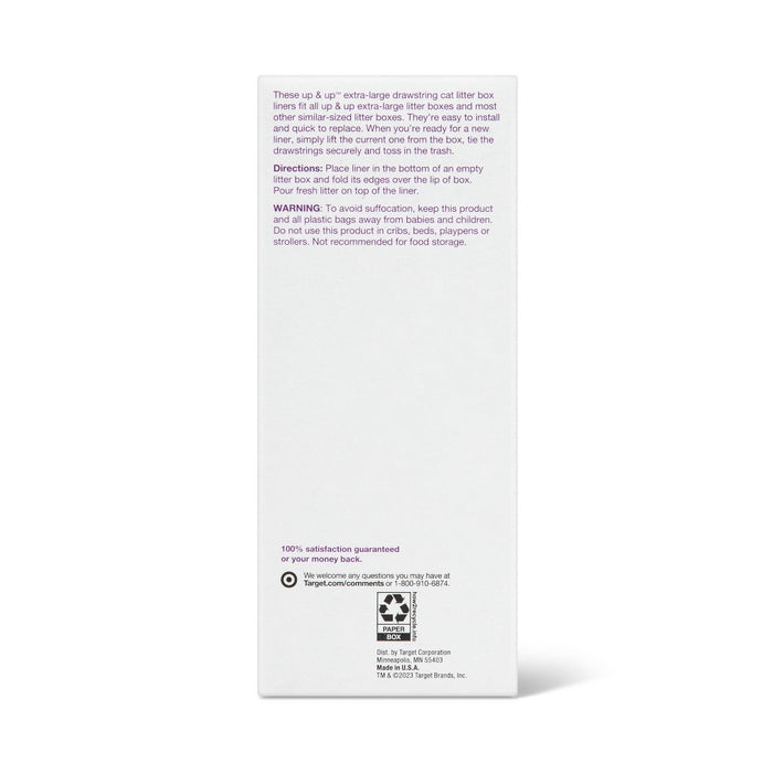 Cat Litter Liners - XL - 15ct - up & up™